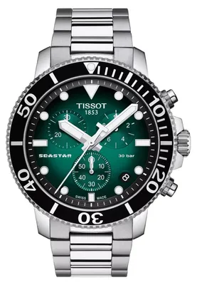 Produktbild von Herrenuhr Tissot Seastar 120.417.11.091.01, Grün