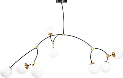 Produktbild von tooLight Hängelampe App1673-8Cp Black