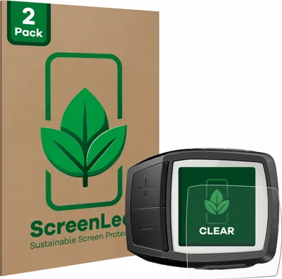 Produktbild von 2x ScreenLeaf Schutzfolie für Bosch Purion nachhaltiger Displayschutz Display Schutz Folie Klar Transparent