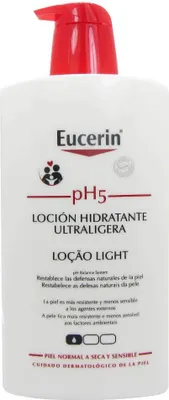 Obrázek produktu pro Eucerin Ph5 Ultra Light Lotion 1000ml