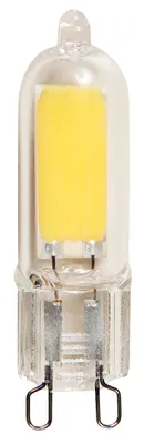 Produktbild von LED-Stiftsockellampe McShine, G9, 4W, 490 lm, warmweiß