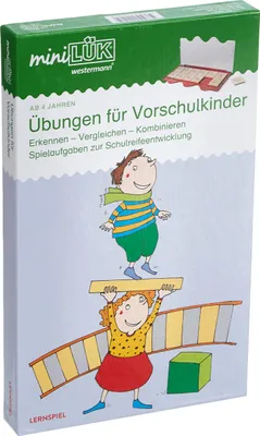 Produktbild von LÜK mini-Set Übungen für Vorschulkinder