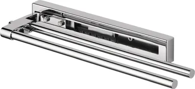 Produktbild von AVENARIUS Handtuchhalter ausziehbar; zweiarmig, 320 mm, Serie Univ.