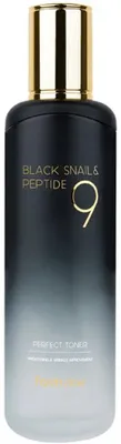 Produktbild von Farmstay Black Snail & Peptide 9 Perfect Toner, 120 ml