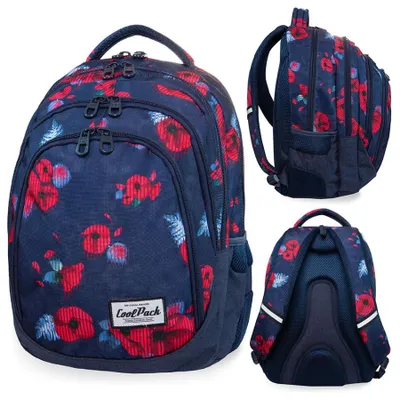 Produktbild von CoolPack Drafter Schulrucksack für Mädchen, verstärkter Rücken