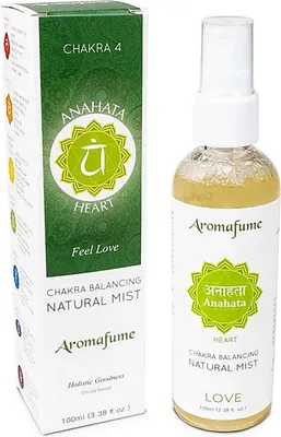 Immagine prodotto di Deodorante Spray Anahata 4° Chakra Aromafume --confezione Da 3 Pz - 100 Ml