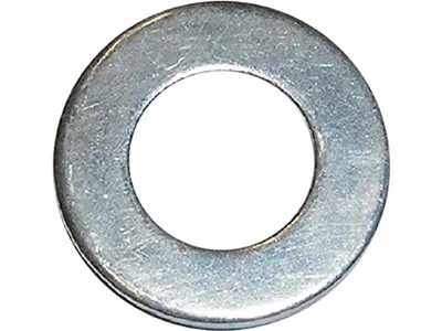 Zdjęcie produktu dla Dresselhaus 4001796076091, Podkładka płaska, Stal galwanizowana, Cynk, Okrągły, 1,6 mm, 7,4 mm