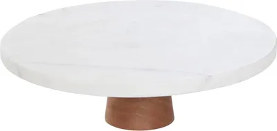 Produktbild von Präsentationsplatte weiß d25xp8cm - Atmosphera créateur d'intérieur