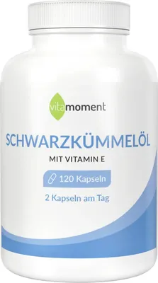 Produktbild von Schwarzkümmelöl 120 Kapseln