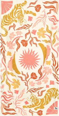 Produktbild von Dock & Bay Badehandtuch S Tiger Palm 85x40cm