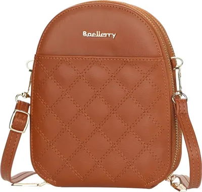 Zdjęcie produktu dla Torebka Baellerry BL-35675 - Brązowa Elegancja KP35675