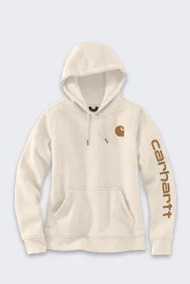 Productafbeelding van Carhartt Midweight LS Graphic sweater, kleur: mout