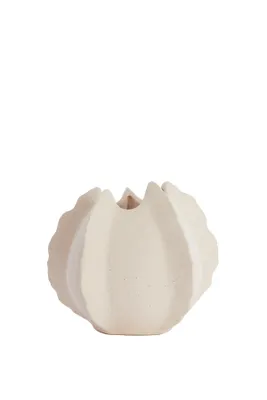 Produktbild von Light & Living - Vase KELAPA - 26,5x26x23cm - Weiß