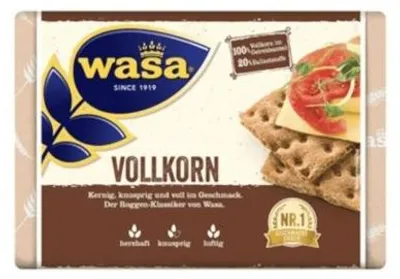 Immagine prodotto di Pieczywo chrupkie Wasa Pełnoziarniste 260g