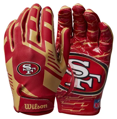 Obrázek produktu pro Wilson Youth NFL Stretch Fit rukavice Team San Francisco 49ers