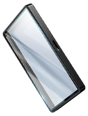 Produktbild von INF Magnetische BGS 55PT Kartenhülle mit Hochalumina-Glas und Ständer