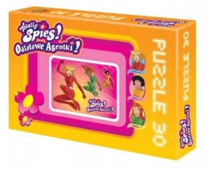 Produktbild von Beniamin Odlotowe Agentki Puzzle 30 Teile für Kinder