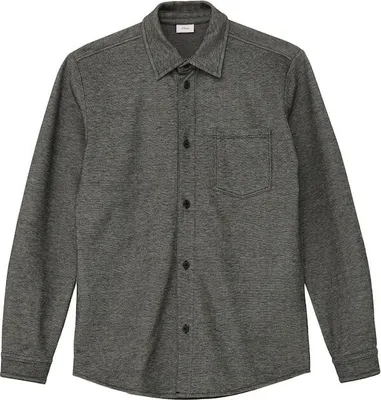 Produktbild von S. Oliver Hemd GREY/BLACK M