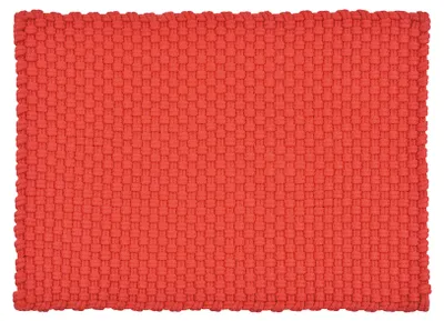 Produktbild von PAD Outdoor Teppich UNI ROT 72x132 Matte Fussmatte Pad Concept Design Badematte
