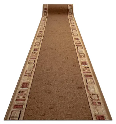 Image de TAPIS DE COULOIR ANTIDÉRAPANT JENA beige 67cm beige 67x580 cm