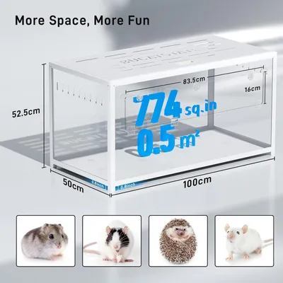 Produktbild von BUCATSTATE Hamsterkäfig, Metall