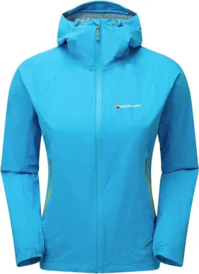 Obrázek produktu pro Bunda Fem Minimus Stretch Ultra - Montane, Barva:CER BLUE, Velikost:UK 10/US S/EUR 36