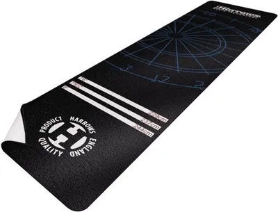 Immagine prodotto di Erpici - Tappeto per freccette, nylon RD1361 (300 cm x 65 cm) (nero)