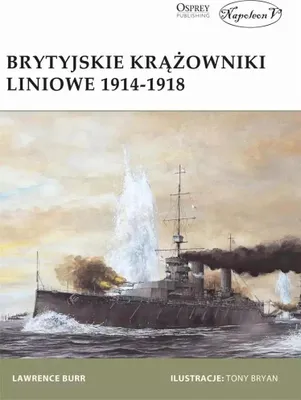 Produktbild von Brytyjskie krazowniki liniowe 1914-1918