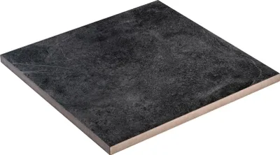 Produktbild von Terrassenplatten CERAMIA ROCA BASALT 60/60/3 CM