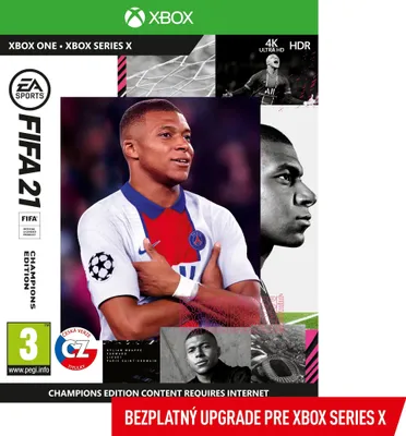 Produktbild von FIFA 21 Champions Edition