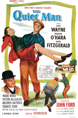 Produktbild von The Quiet Man Poster  68,5 x 104 cm