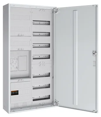 Produktbild von ABN BRAUN AG ABN Zählerschrank eHZ 1Z 1R S27EA111 1V1APZ HLAK IP43 SK2 5p 550x1100x210mm