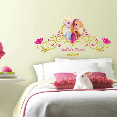 Immagine prodotto di Adesivo murale XL Disney Frozen Primavera