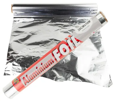 Produktbild von TG67256 Dicke Aluminiumfolie, lebensmittelecht, 10 m, gastronomisch