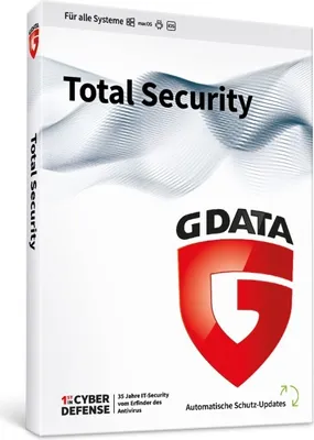 Produktbild von G Data Total Security 3PC