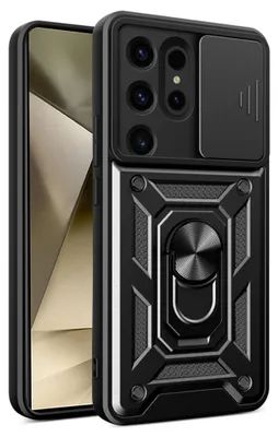 Obrázek produktu pro Techsuit Camshield Zadní kryt pouzdra pro Samsung Galaxy S24 Ultra - Black