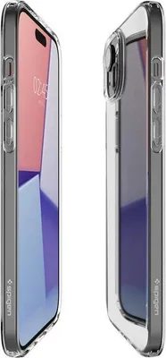 Obrázok produktu pre Spigen ACS06456, Ochranný obal, Apple, iPhone 15 Plus, 15,5 cm (6.12"), Priehľadná