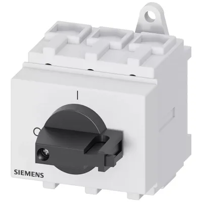 Immagine prodotto di Siemens SENTRON, interruttore di manovra-sezionatore 3LD, interruttore generale, tripolare, Iu: 63 A 3LD25300TK11