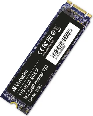 Produktbild von SSD   1TB Verbatim Vi560 (2280)     M.2 SATAIII intern retail