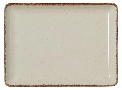 Image de Assiette 23 x 17 x 2 cm