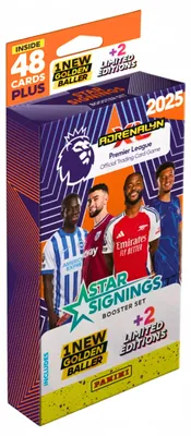 Image de Panini Premier League 2025 Star Signings Blister Pack Football Cards