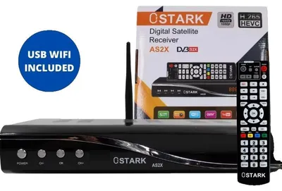 Produktbild von Satellitenempfänger, DVB-S2/S2X, T2Mi-kompatibel, EU-Stecker