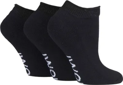 Produktbild von IOMI - 3er Pack Diabetiker Socken Ohne Gummi | Baumwolle Sneaker Socken Kurz