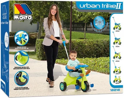 Image de MOLTO - Tricycle pour enfants Molto Urban Trike MOLTO