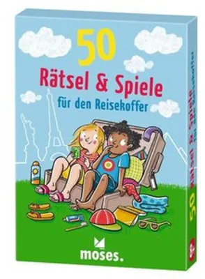 Image de 50 devinettes & jeux pour la valise