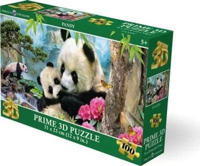 Obrázok produktu pre Puzzle 3D - Pandy