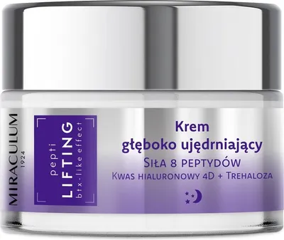 Zdjęcie produktu dla Pepti Lifting krem głęboko ujędrniający na noc 50ml