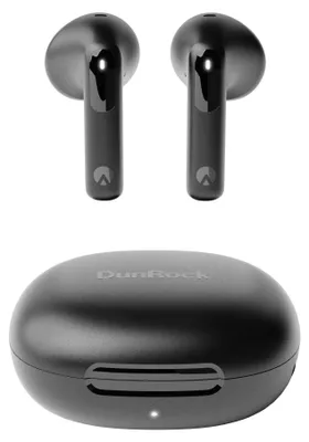 Productafbeelding van DunRock Semi-in-ear hoofdtelefoon, Bluetooth 5.4 – Draadloze oordopjes met hybride actieve ruisonderdrukking (ANC)