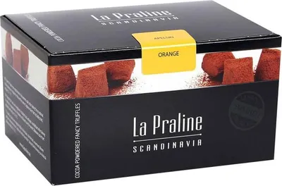 Produktbild von La Praline Scandinavia Truffles Orange 200g