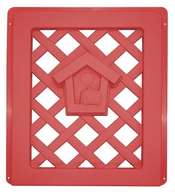 Zdjęcie produktu dla Smoby  Ersatzteil Türgitter rot  für Smoby Spielhäuser Maison und andere